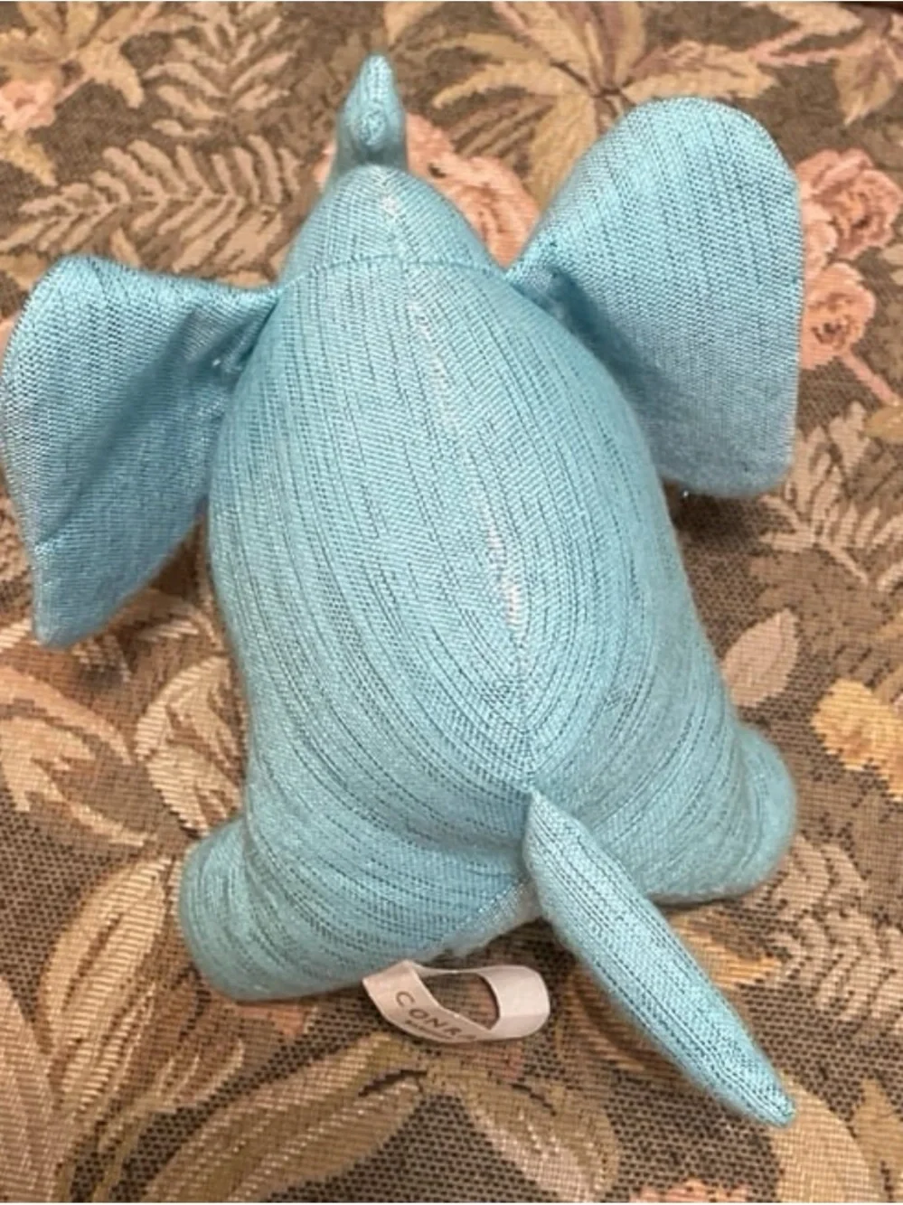 Conrad Bangkok Hotel small stuffed elephant